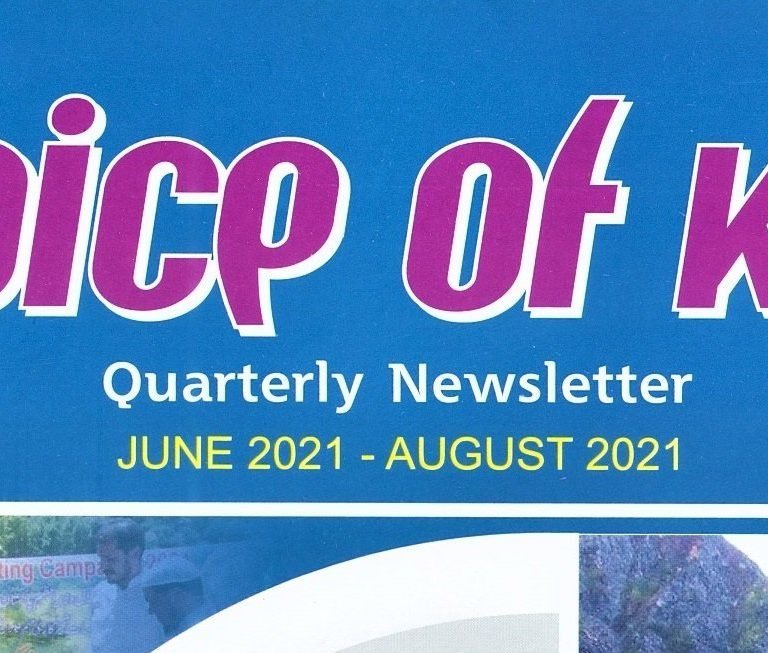 VoKP Quarterly Newsletter August 2021