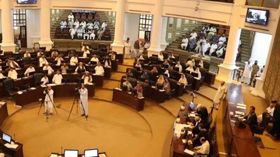 New party position of 334 seats in National Assembly after allotment of reserved seats