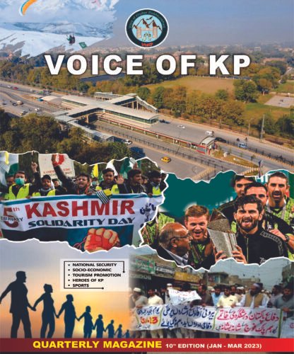 Voice of KP Magazine 10th Edition