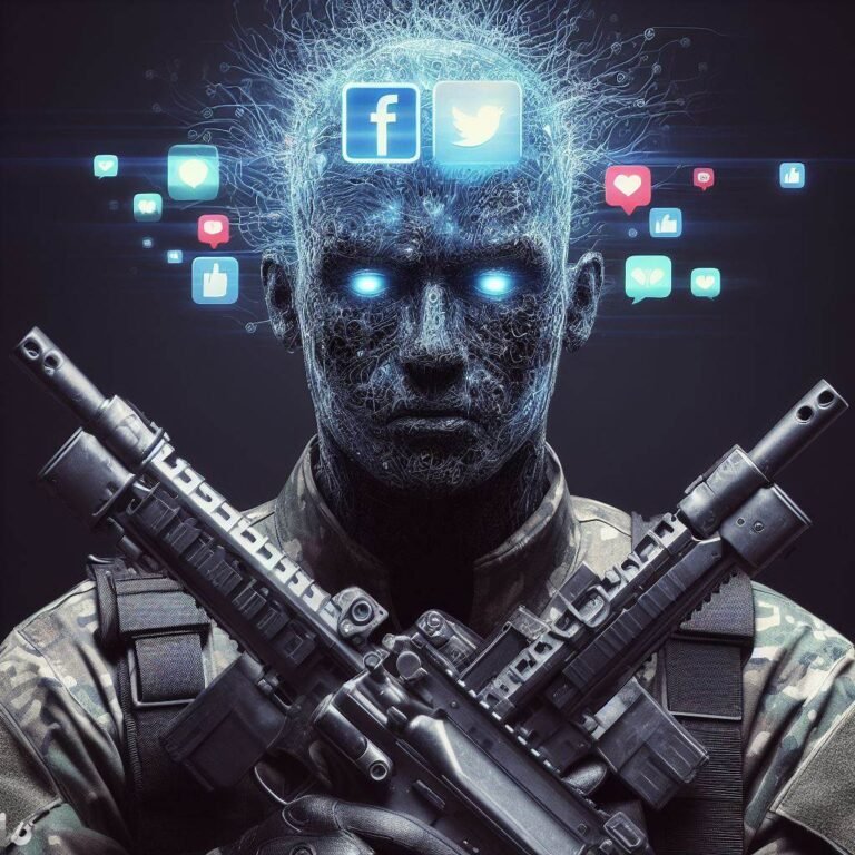 Social Media, AI and Propaganda Warfare