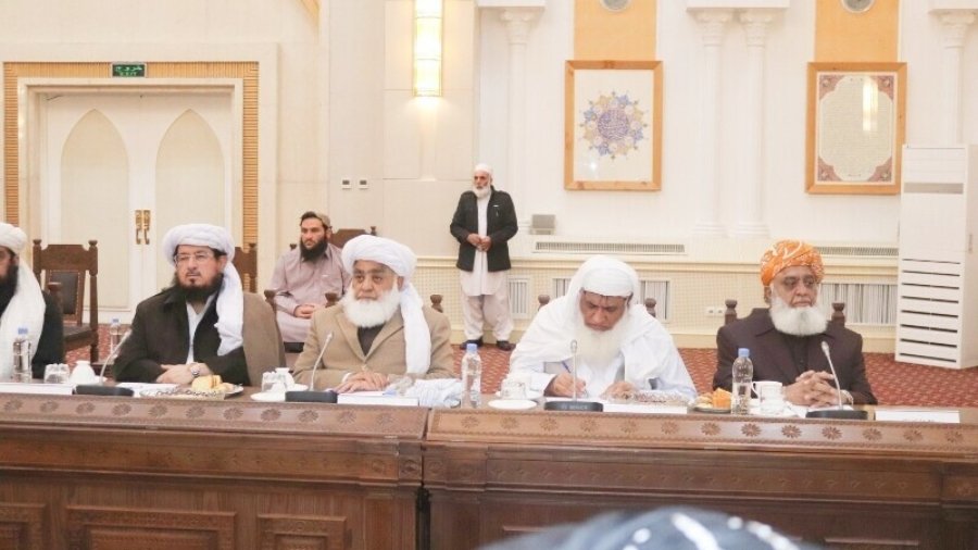 Maulana Fazlur Rehman Takes the Spotlight in Pivotal Talks in afghanistan