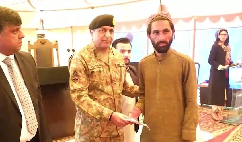 Pakistan Army Striving Beyond the Line of Duty in KP