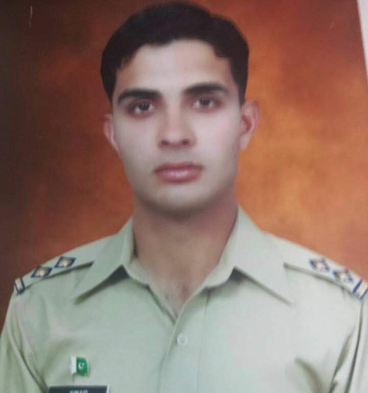Lieutenant Syed Junaid Ali Kakakhel Shaheed