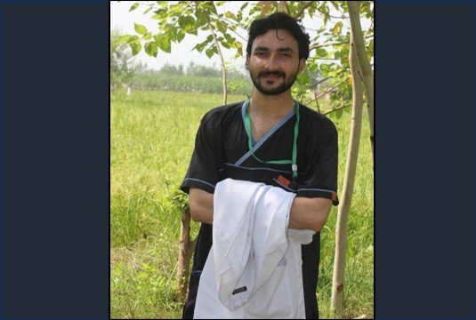 Dr Asif Yousafzai (Social Worker)