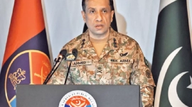 Director General (DG) Inter-Services Public Relations (ISPR) Lieutenant General Ahmed Sharif