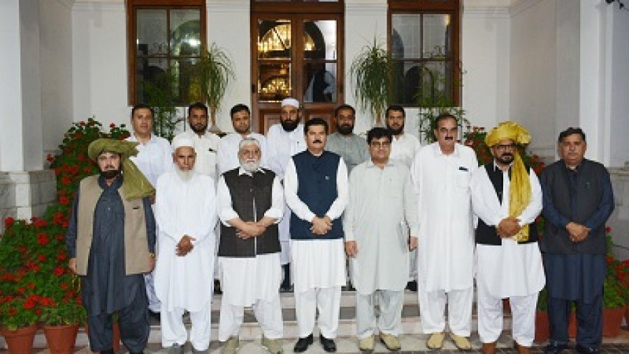 Governor KP meets Tribal Contractors’ Delegation, Assures Full Support