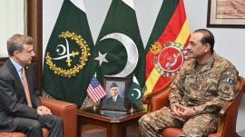 High-level US delegation meets Army Chief General Syed Asim Munir