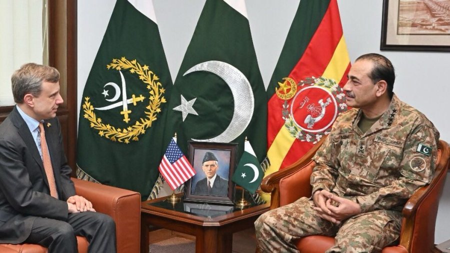 High-level US delegation meets Army Chief General Syed Asim Munir