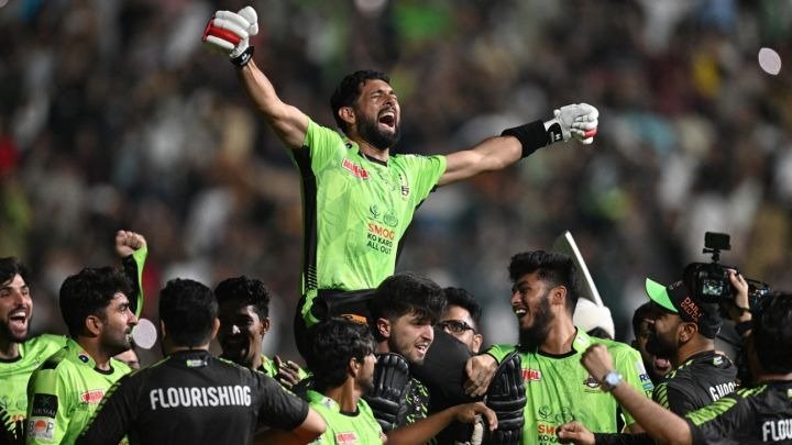 Lahore Qalandars snatch thrilling PSL X title with record chase against Quetta Gladiators