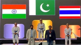 Pakistan's Bano Kusar Strikes Gold at Asian Ju-Jitsu Championship 2025, Defeating Indian Rival