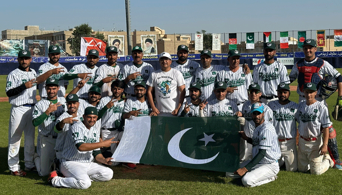 Pakistan Storms into West Asia Baseball Cup Final with Emphatic 14-1 Win Over India