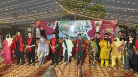 GOMAL MEDICAL COLLEGE HOSTS VIBRANT "KULTOORI RANGOONAY" CULTURAL DAY
