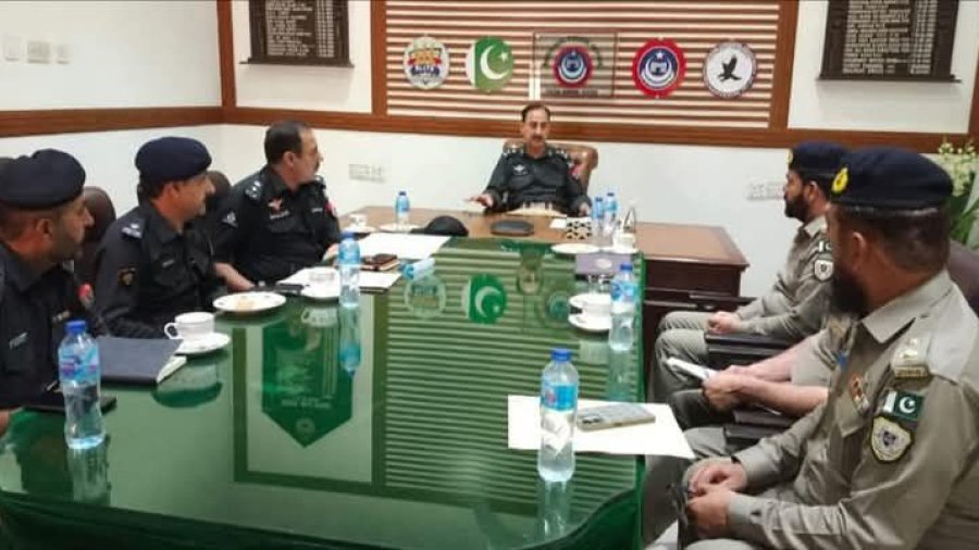 CPEC Route Security Tightened: KP Police enhances patrolling on Yarik–Hakla motorway