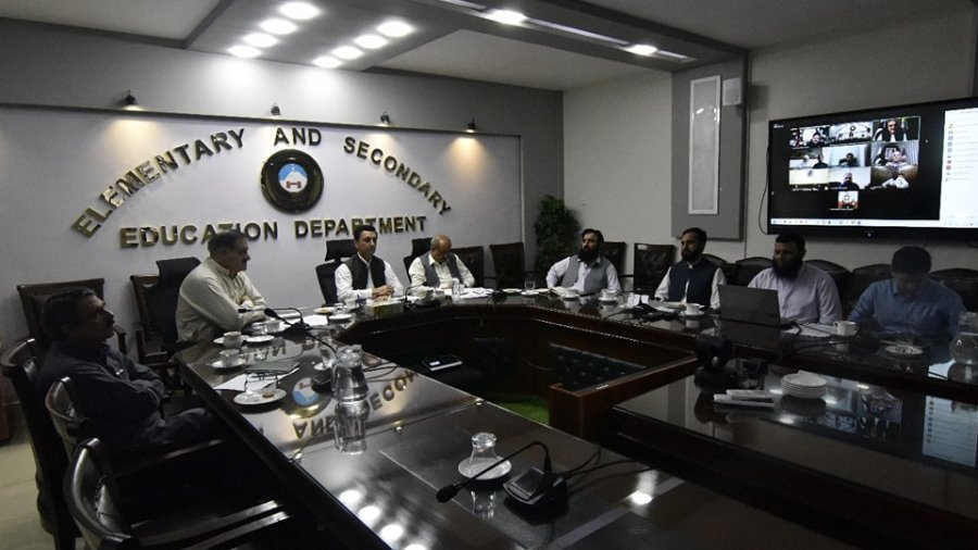 KP Education Minister Tarakai Reviews Exam Reforms, Praises Matric Transparency