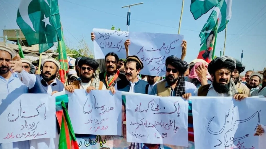 Solidarity Rallies held across North Waziristan in support of Armed Forces
