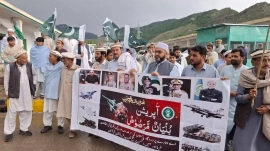 Orakzai rallies in solidarity with Pakistan Army, condemns Indian aggresion