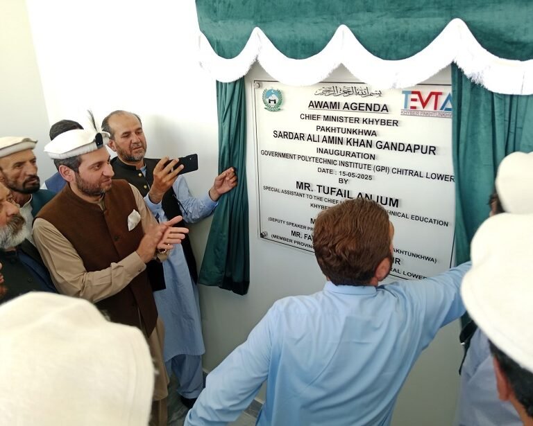 Government Polytechnic Institute inaugurated in Chitral