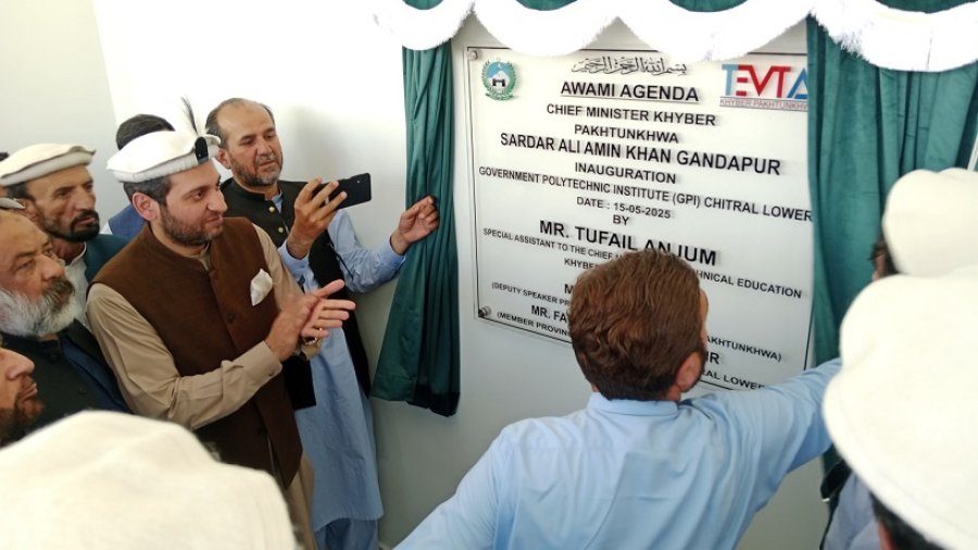 Government Polytechnic Institute inaugurated in Chitral