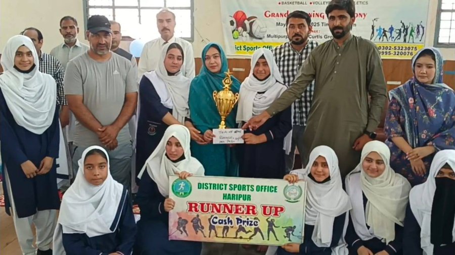 Women’s District Sports Gala kicks off in Haripur with vibrant opening ceremony