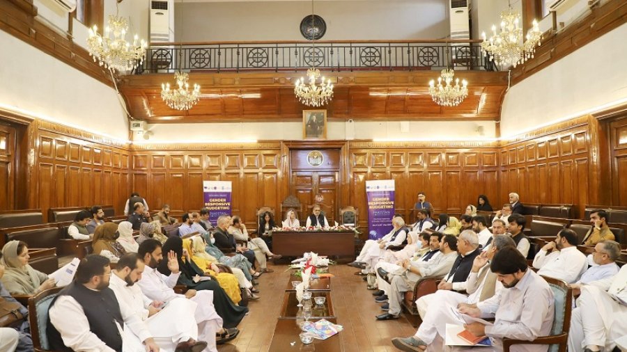 Successful concluding session of Gender Responsive Budgeting in Khyber Pakhtunkhwa Assembly