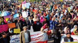 Local Bodies at breaking point: KP representatives protest budget & political discrimination