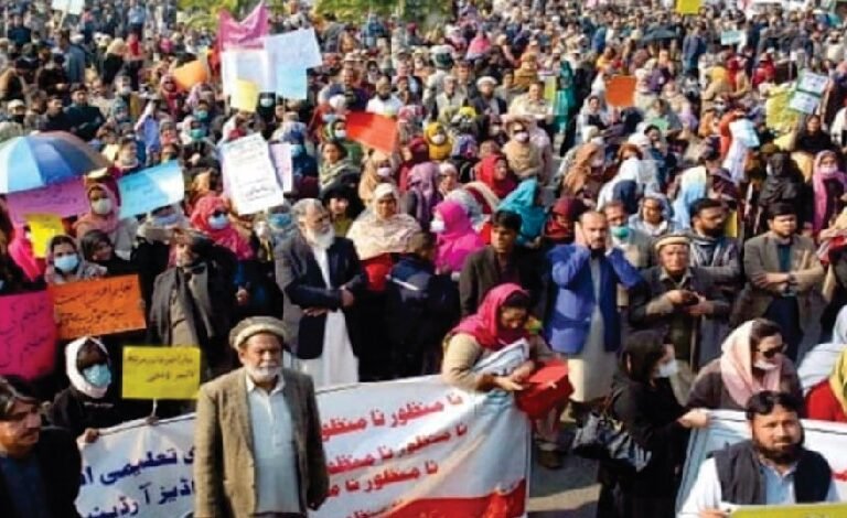 Local Bodies at breaking point: KP representatives protest budget & political discrimination