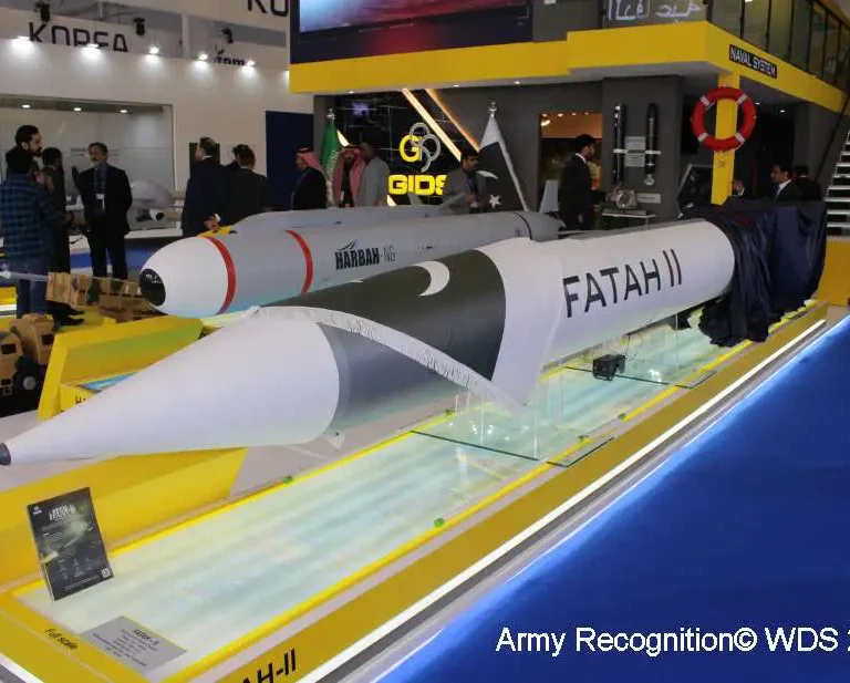 FATAH Series surface-to-surface missile