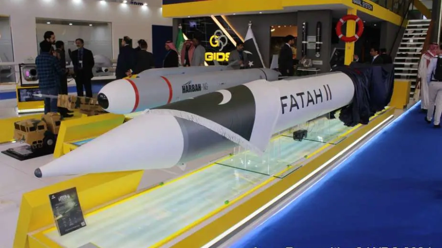 FATAH Series surface-to-surface missile