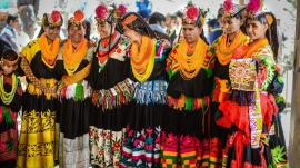 Colorful Kailash Festival 'Chilam Joshi' Concludes Amid Global Tourist Interest