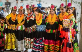 Colorful Kailash Festival 'Chilam Joshi' Concludes Amid Global Tourist Interest