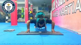 Pakistani Athlete Irfan Mehsood Secures Four More Guinness World Records, Tally Reaches 150