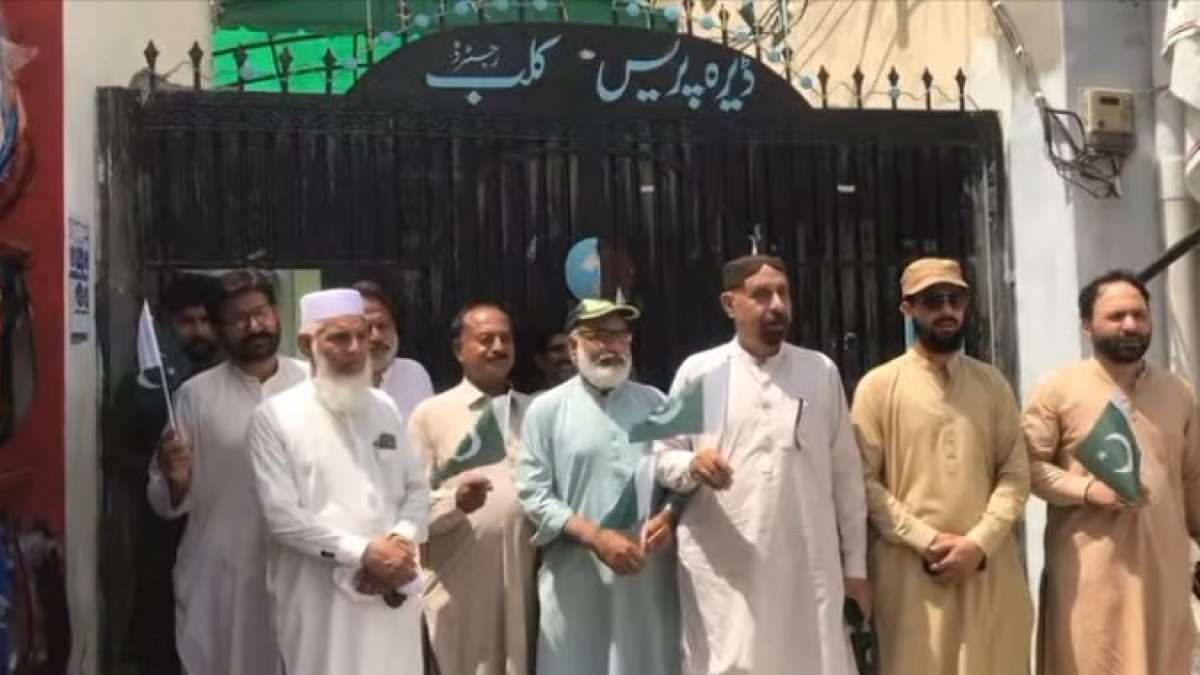 Dera Press Club holds special ceremony for Armed Forces’ success