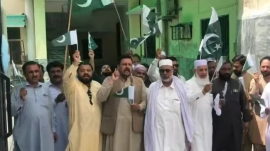 DERA ISMAIL KHAN press club hosts Thanksgiving Event for PAK ARMY'S success