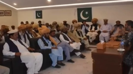 Tribal Elders Hold Grand Jirga in Wana to Celebrate Operation Success