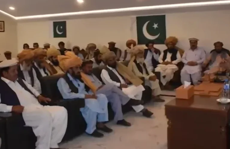 Tribal Elders Hold Grand Jirga in Wana to Celebrate Operation Success