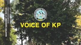 Voice of KP Magazine 18th Edition