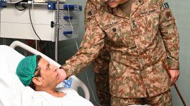 COAS General Asim Munir Visits CMH Rawalpindi