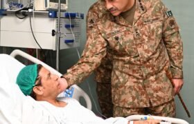 COAS General Asim Munir Visits CMH Rawalpindi