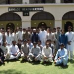 UET Bannu Students Visit Bannu Cantt, Express Solidarity with Security Forces