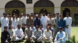 UET Bannu Students Visit Bannu Cantt, Express Solidarity with Security Forces