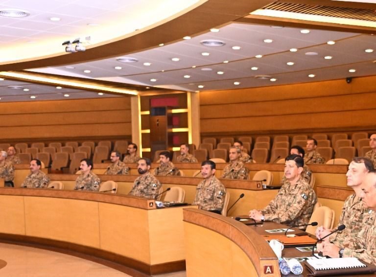 270th Corps Commanders’ Conference