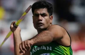 Arshad Nadeem Secures Spot in Javelin Final at Asian Athletics Championship
