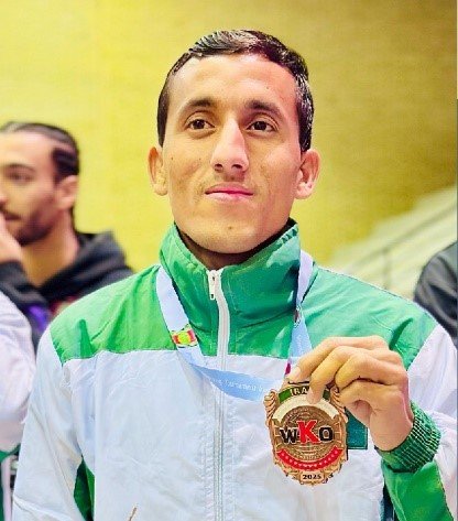 Jadran Afridi International Athlete from Khyber Tribal District