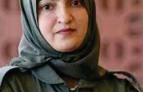 Saira Amin Squadron Leader Pakistan Air Force