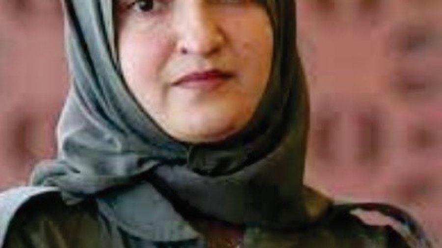 Saira Amin Squadron Leader Pakistan Air Force