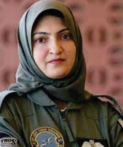 Saira Amin Squadron Leader Pakistan Air Force
