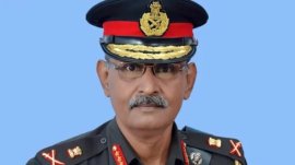 Retired Indian Lieutenant General P.R. Shankar
