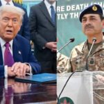 President Trump and Army Chief hold important meeting at the White House