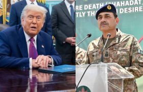 President Trump and Army Chief hold important meeting at the White House