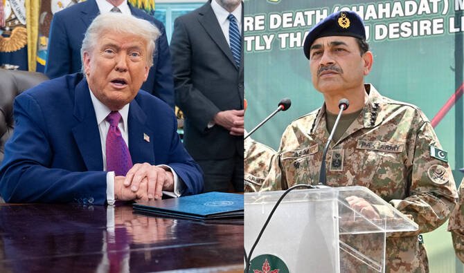 President Trump and Army Chief hold important meeting at the White House